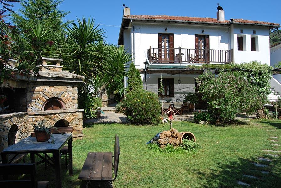 Villa Katerina 플라타니아스 외부 사진