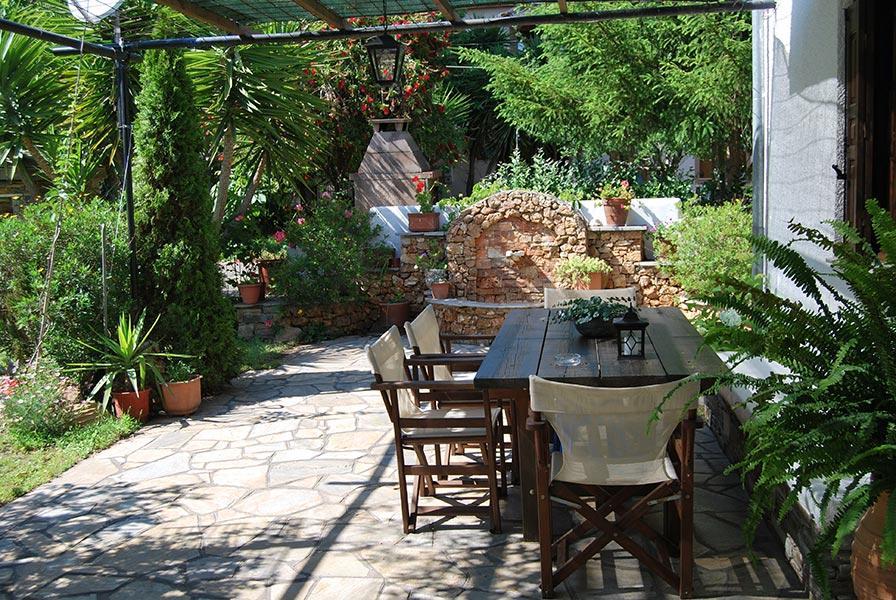 Villa Katerina 플라타니아스 외부 사진